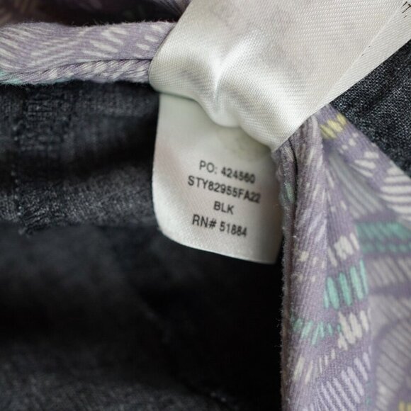 Patagonia Womens Hampi Caliza Rock Pants Jogger Pants Cotton Blend Blue Sz S - Picture 8 of 9